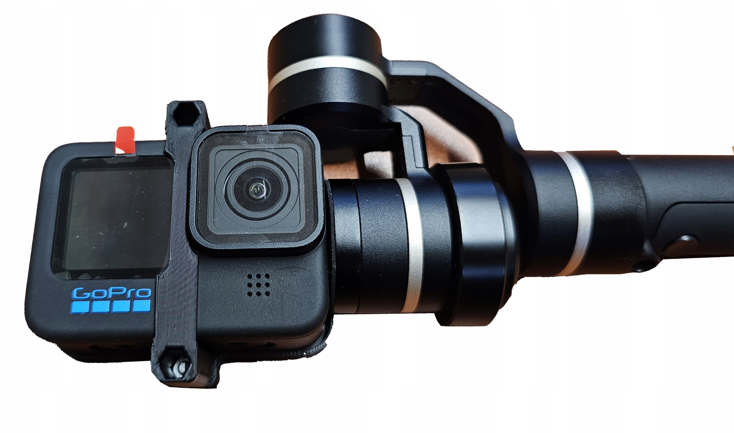 ADAPTER FeiyuTech G6 do kamer GoPro 9 10 MOCOWANIE