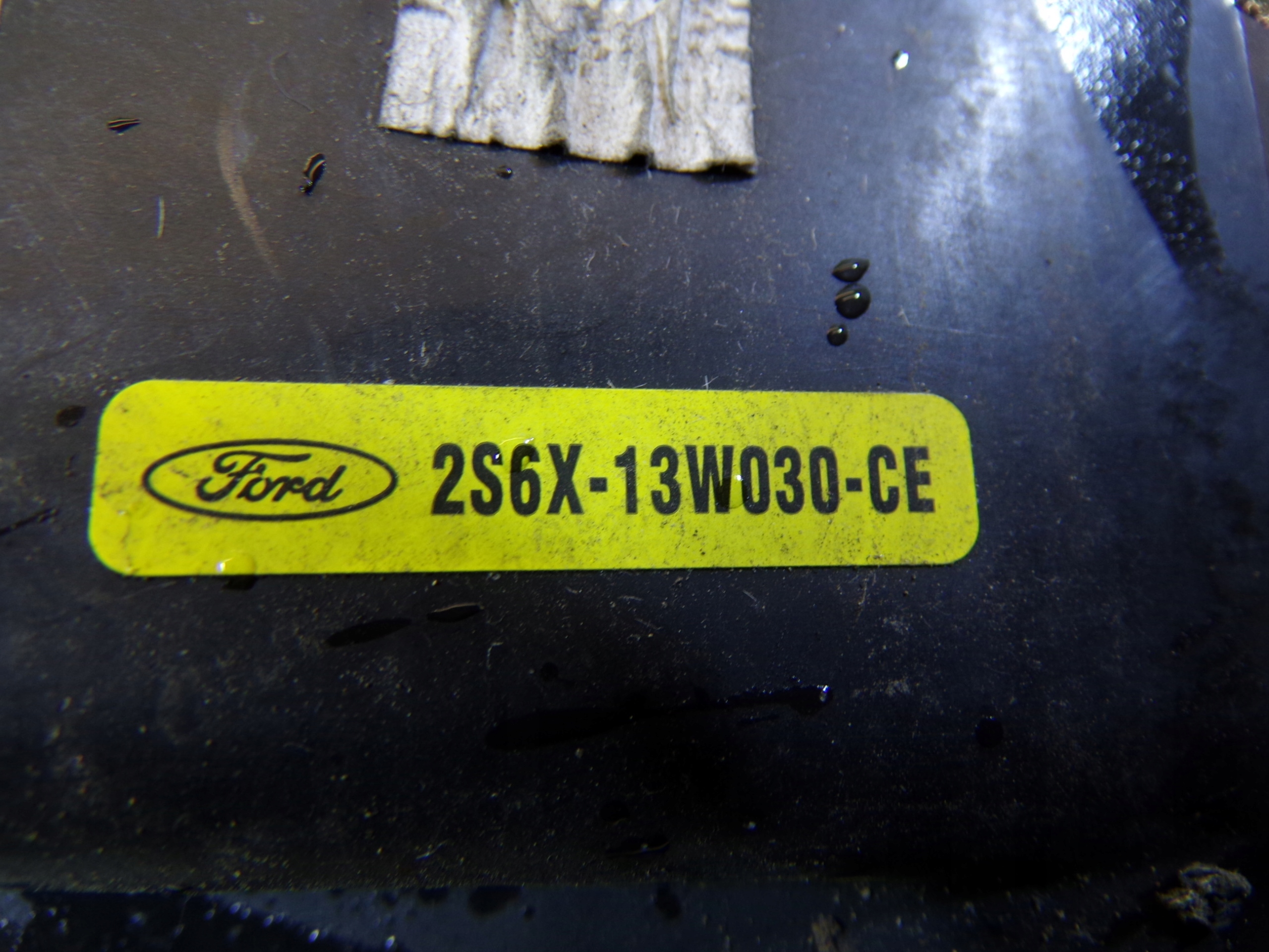 light front front left FORD FIESTA 6 VI (K) (1)