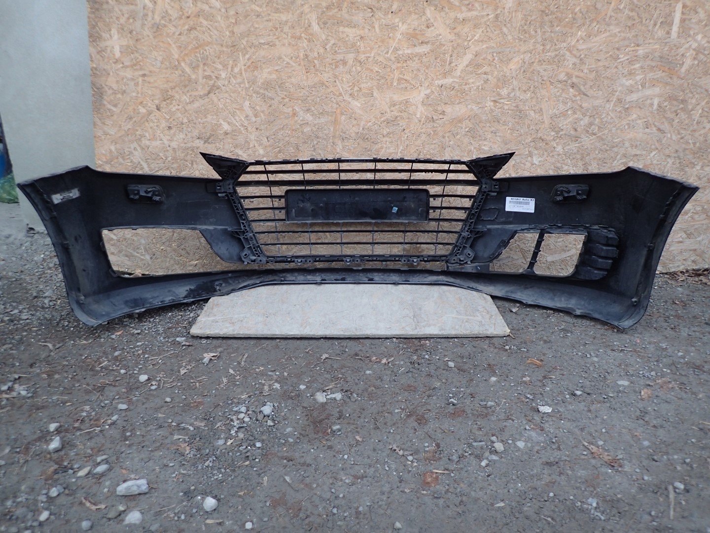 bumper front front AUDI TT 8S 2014-2019R