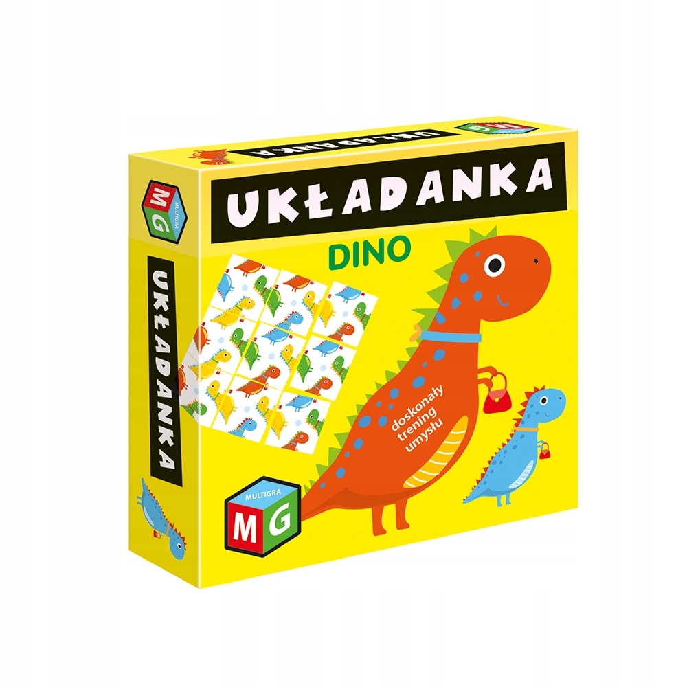 Multigra Układanka Dino