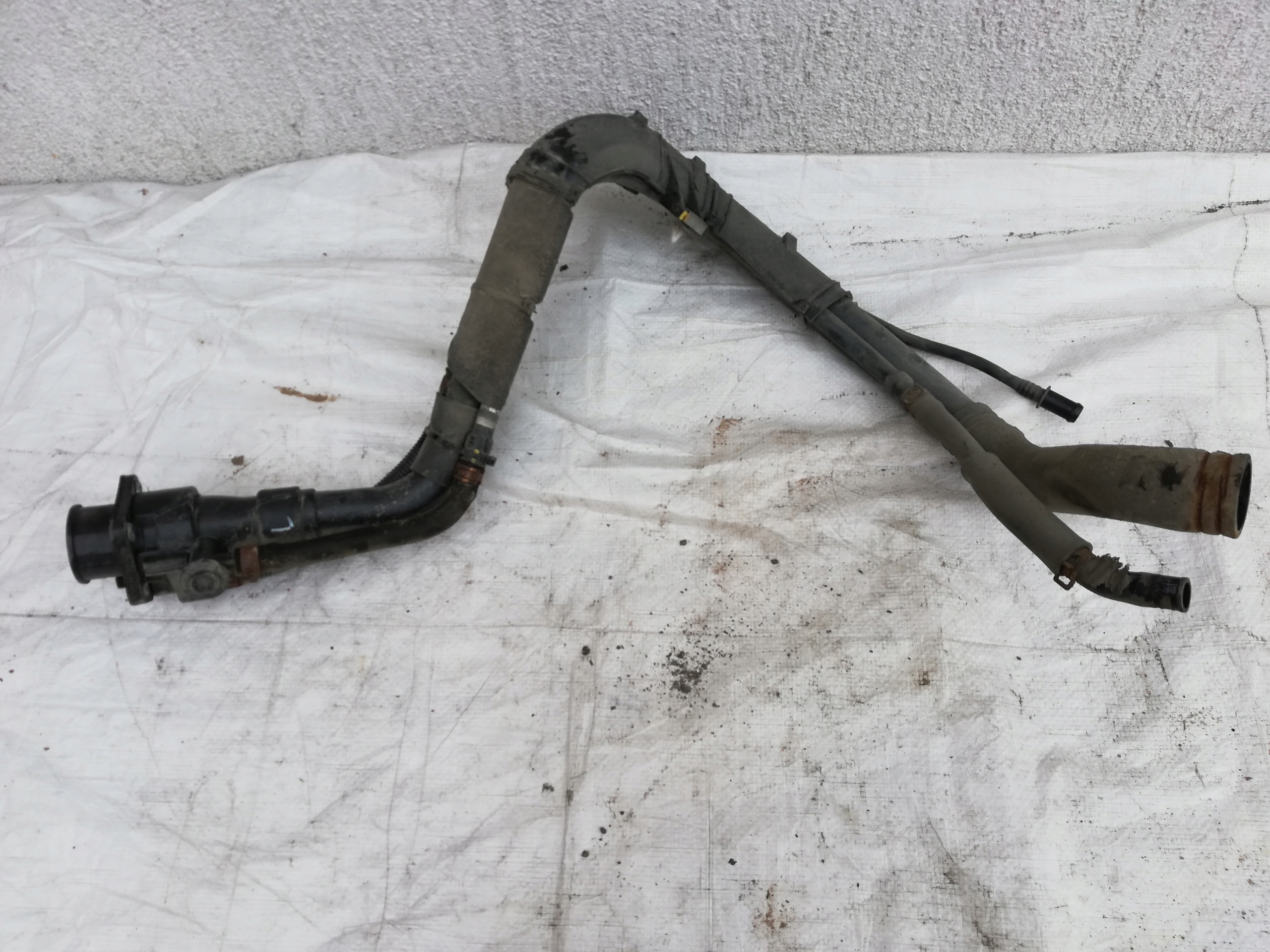 Труба топливного бака hyundai i30 III HB 17-22 1.6 CRDI