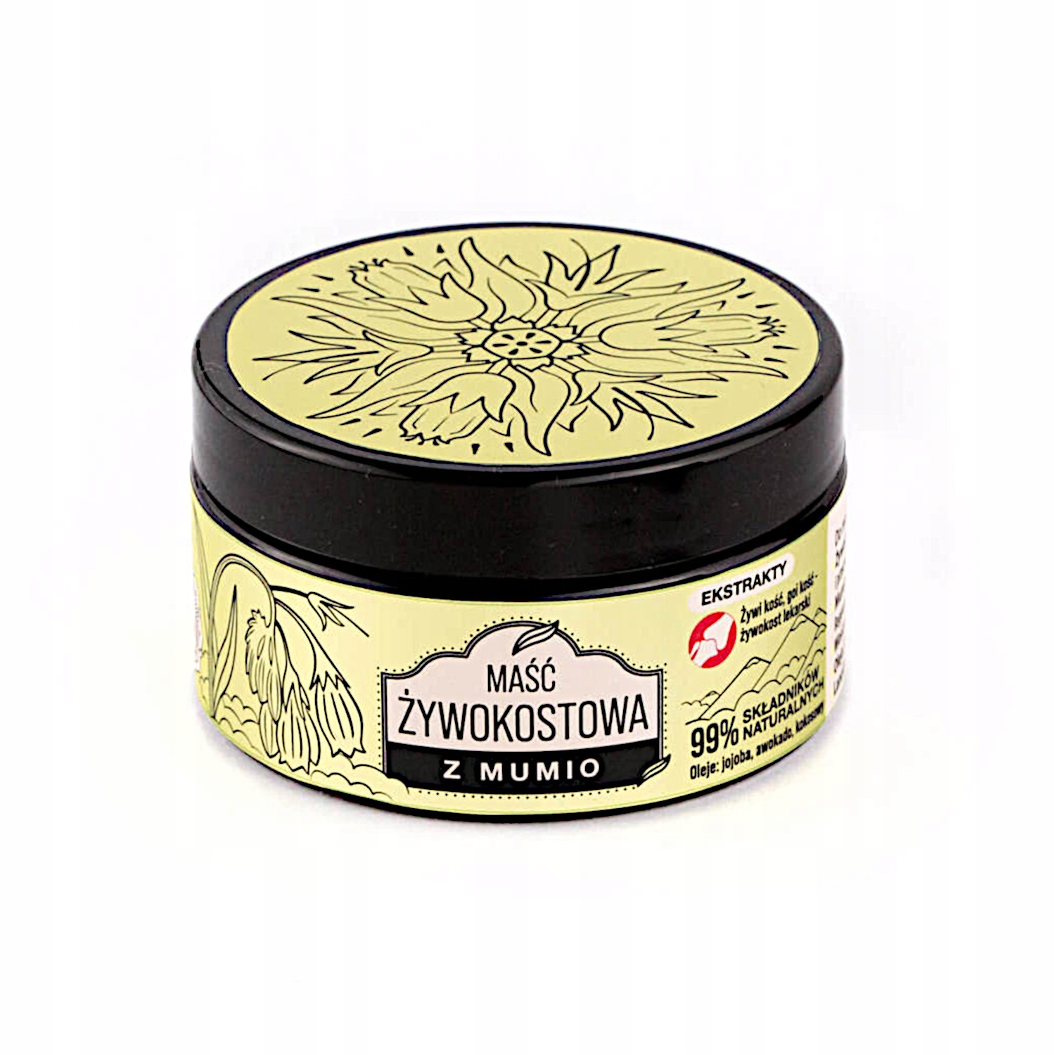 

Maść Magiczne Mumio z żywokostem 70ml Nami