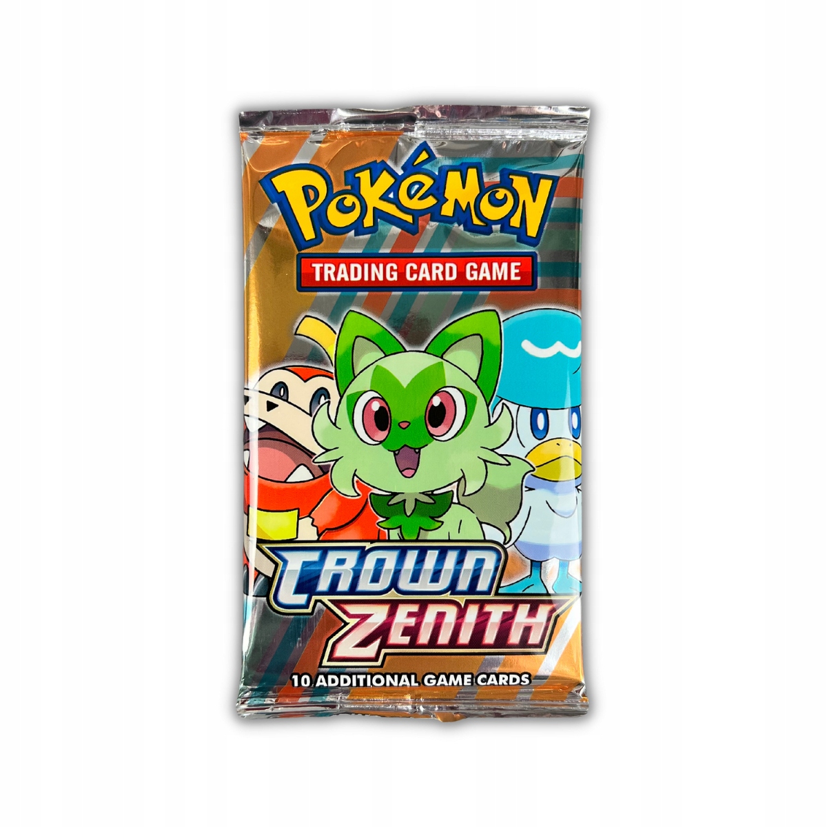 

Pokemon Saszetka 10 Kart Crown Zenitch Pojedyncza