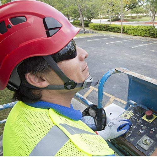 OKULARY PRZECIWSŁONECZNE robocze ochronne lekkie Marka Falon-Tech