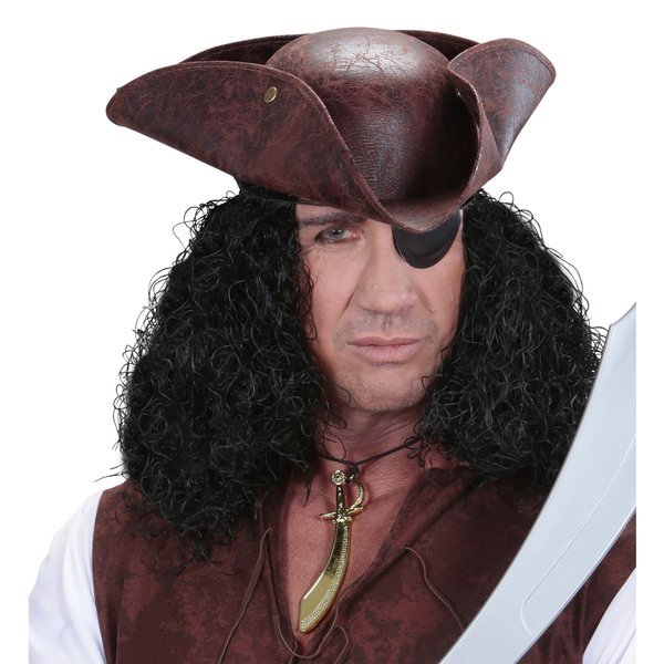 NASZYJNIK PIRATA ZŁOTY MIECZ NA SZNURKU PIRAT PIRACI Płeć uniseks