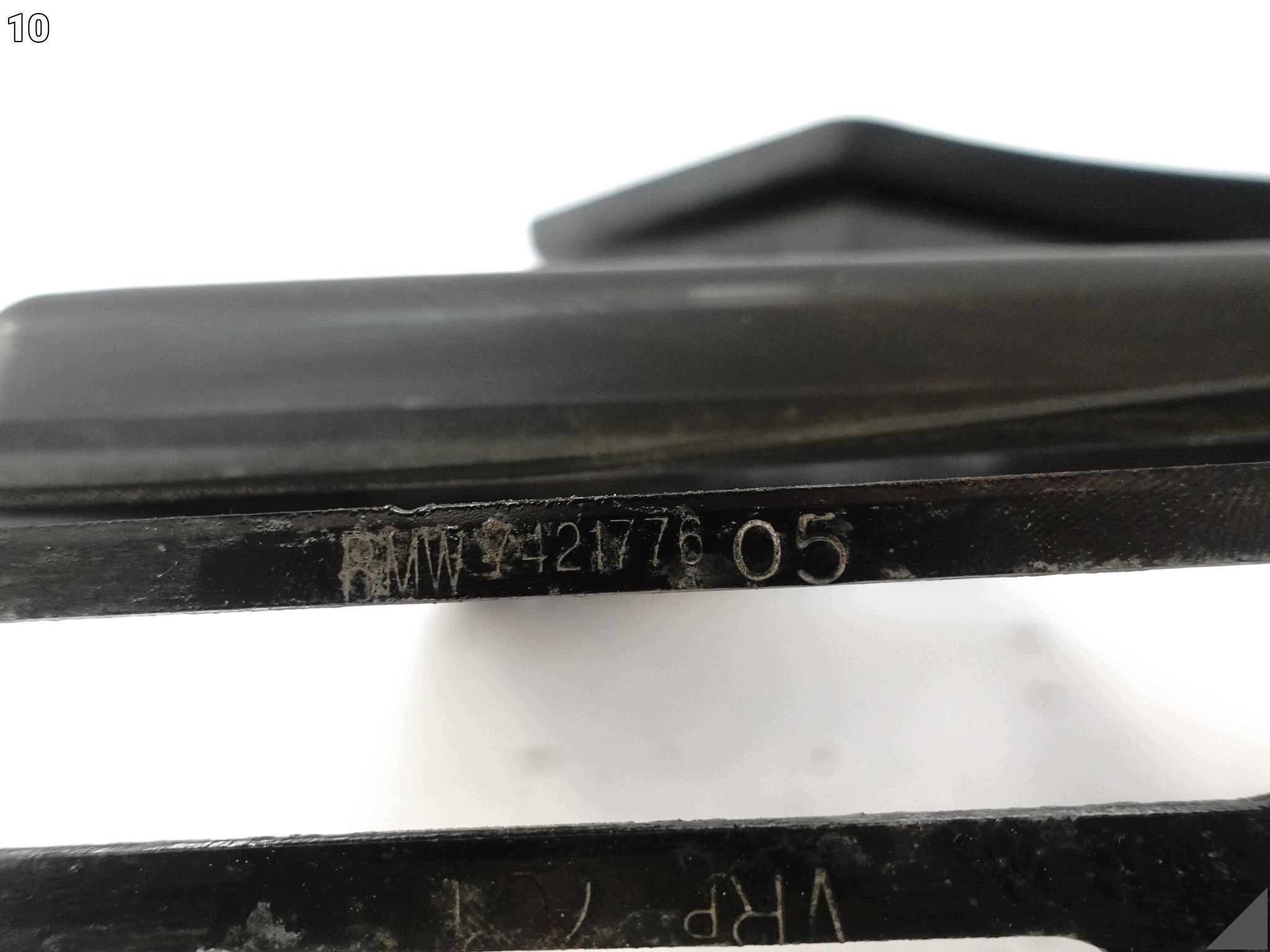BMW X7 G07 MSP m-packet 18- vzduchovod obal chladiče předek R