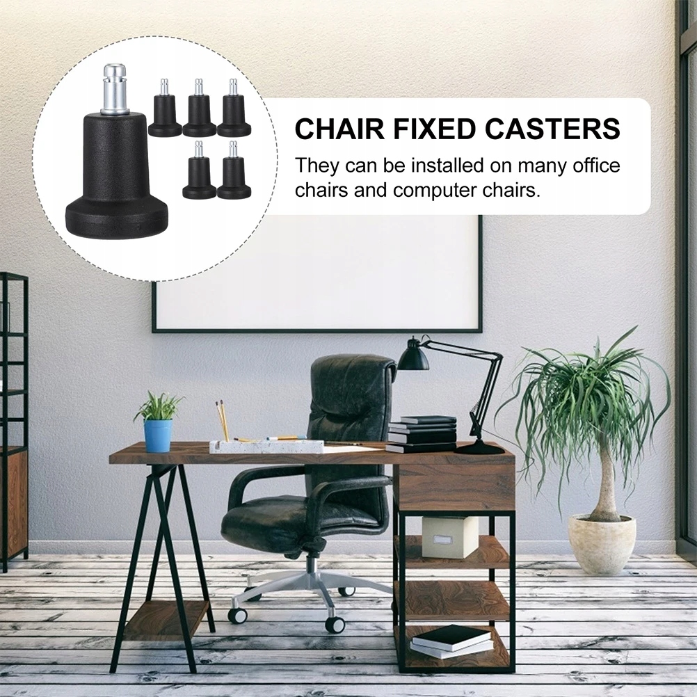 Kółka do krzeseł domowych Kółka do niwelacji biurowych Marka inna