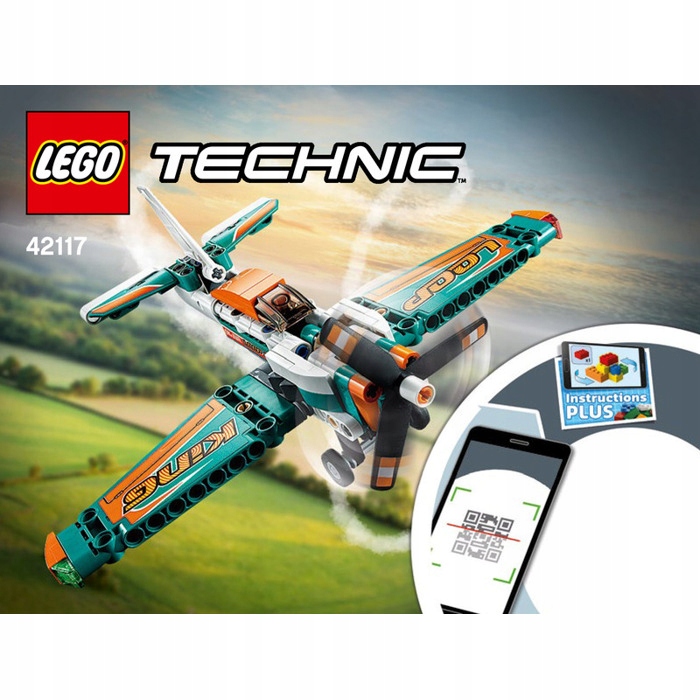 

Lego Instrukcja - Race Plane 42117