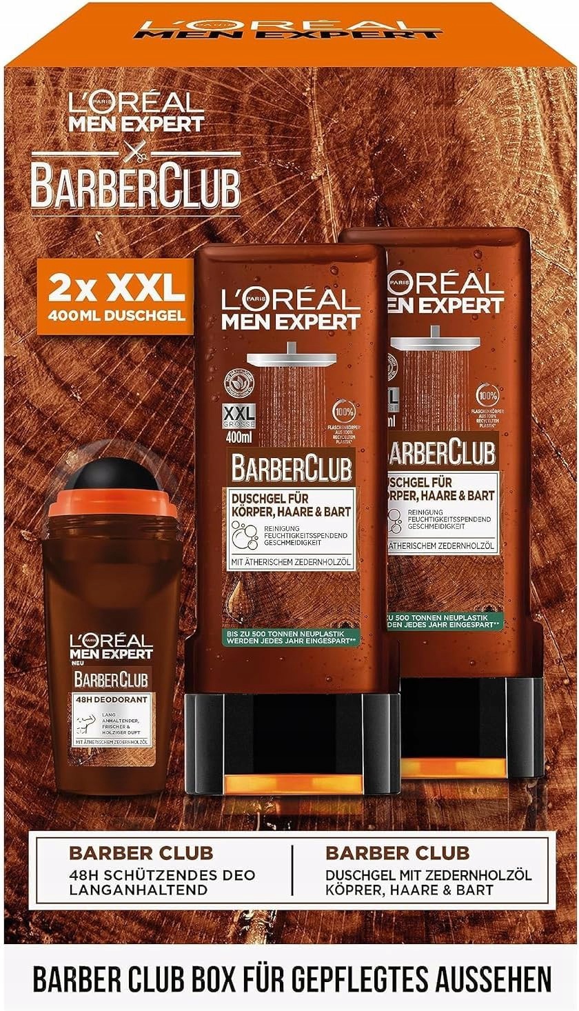 Sada Kosmetických Přípravků Pro Muže L'oreal Men Expert Gel A Deodorant