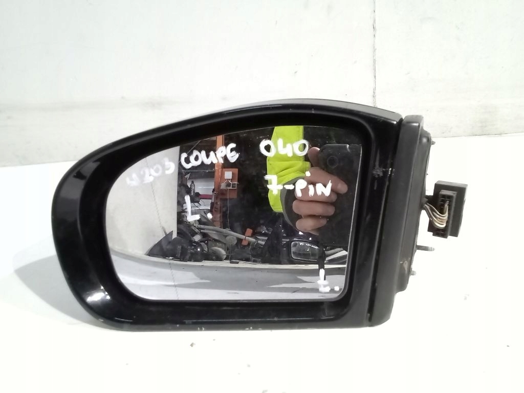 Mercedes C klasa W203 mirror left 7 PIN 040