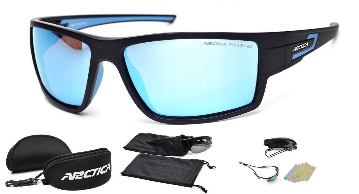 Sportovní Sluneční Brýle Arctica S-318A Polarizační Zrcadlo Do Auta