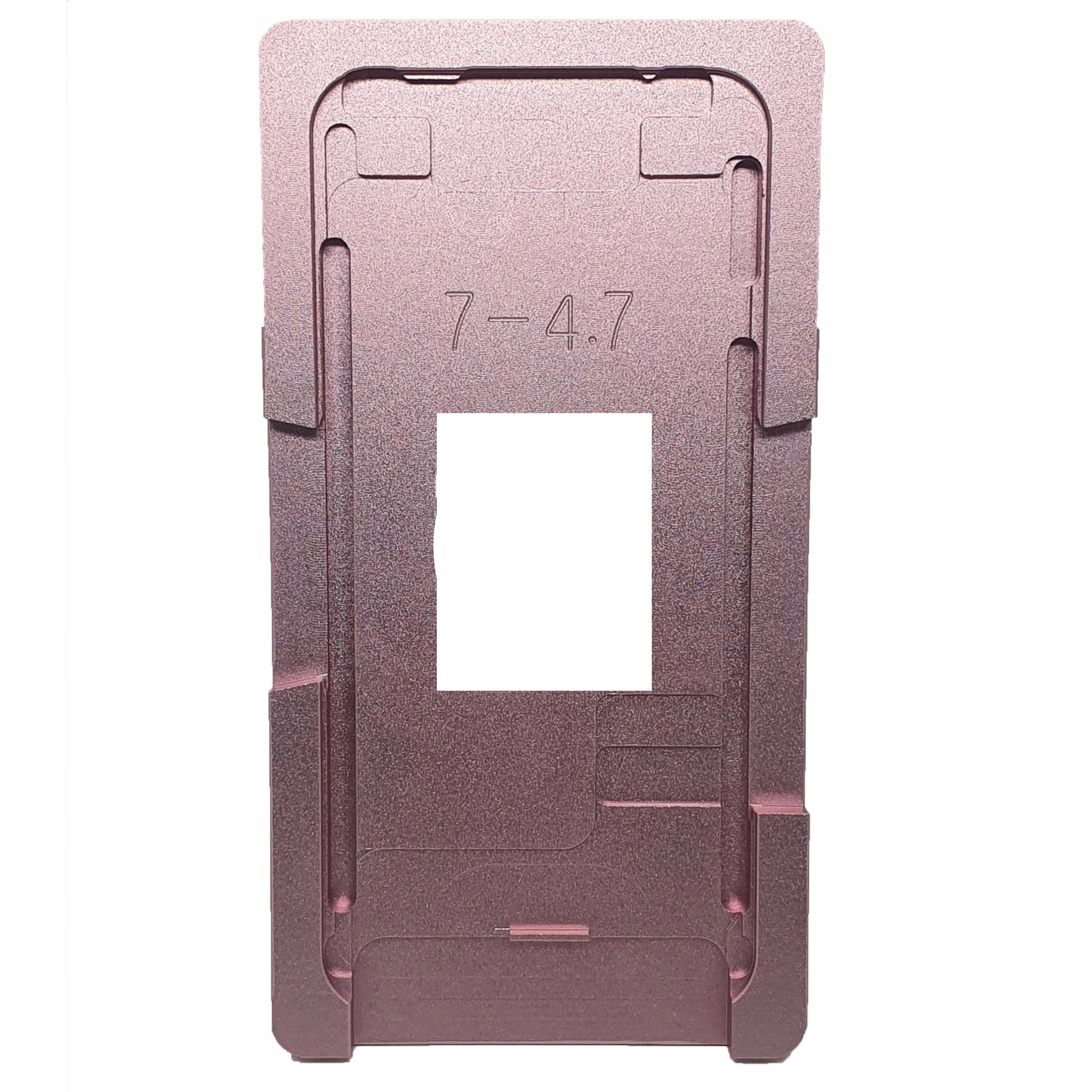 

Forma pozycjonująca szyb z ramką Iphone 7