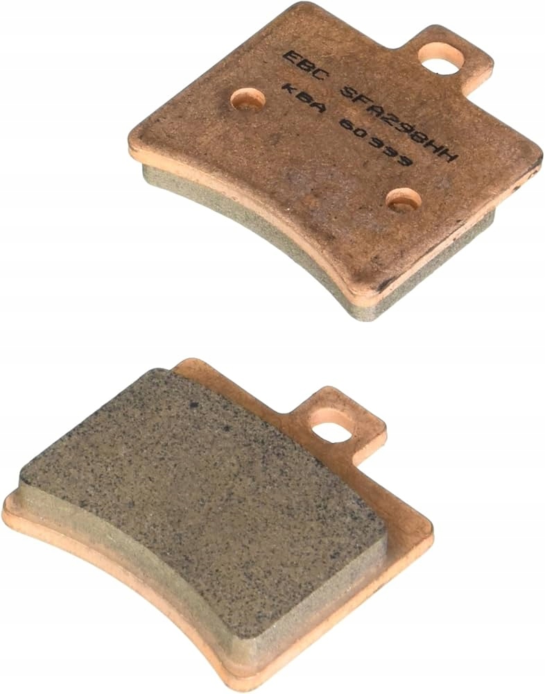 Destičky Zadní Malaguti F18 Password Madison Phantom Derbi R 125 250