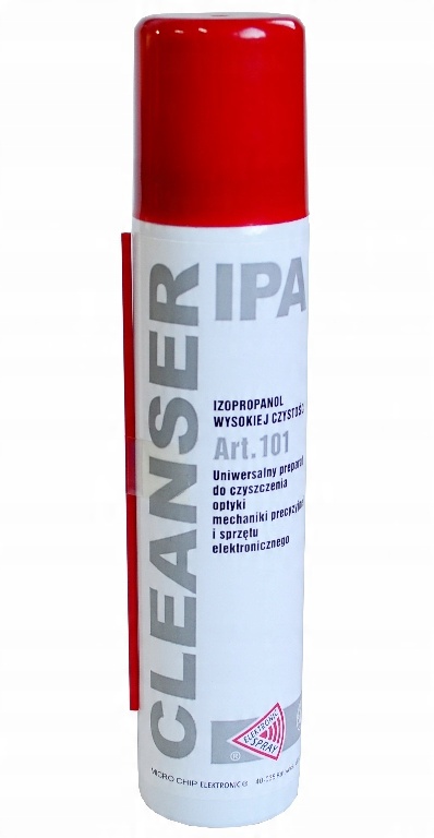 

Izopropanol Cleanser Ipa 100ml Spray 99.99%