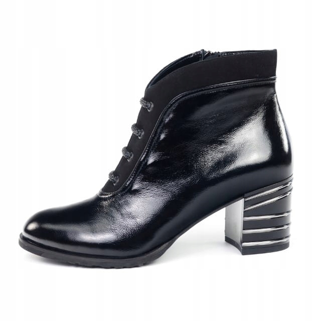 Botki damskie Bioeco 7773 czarny 37