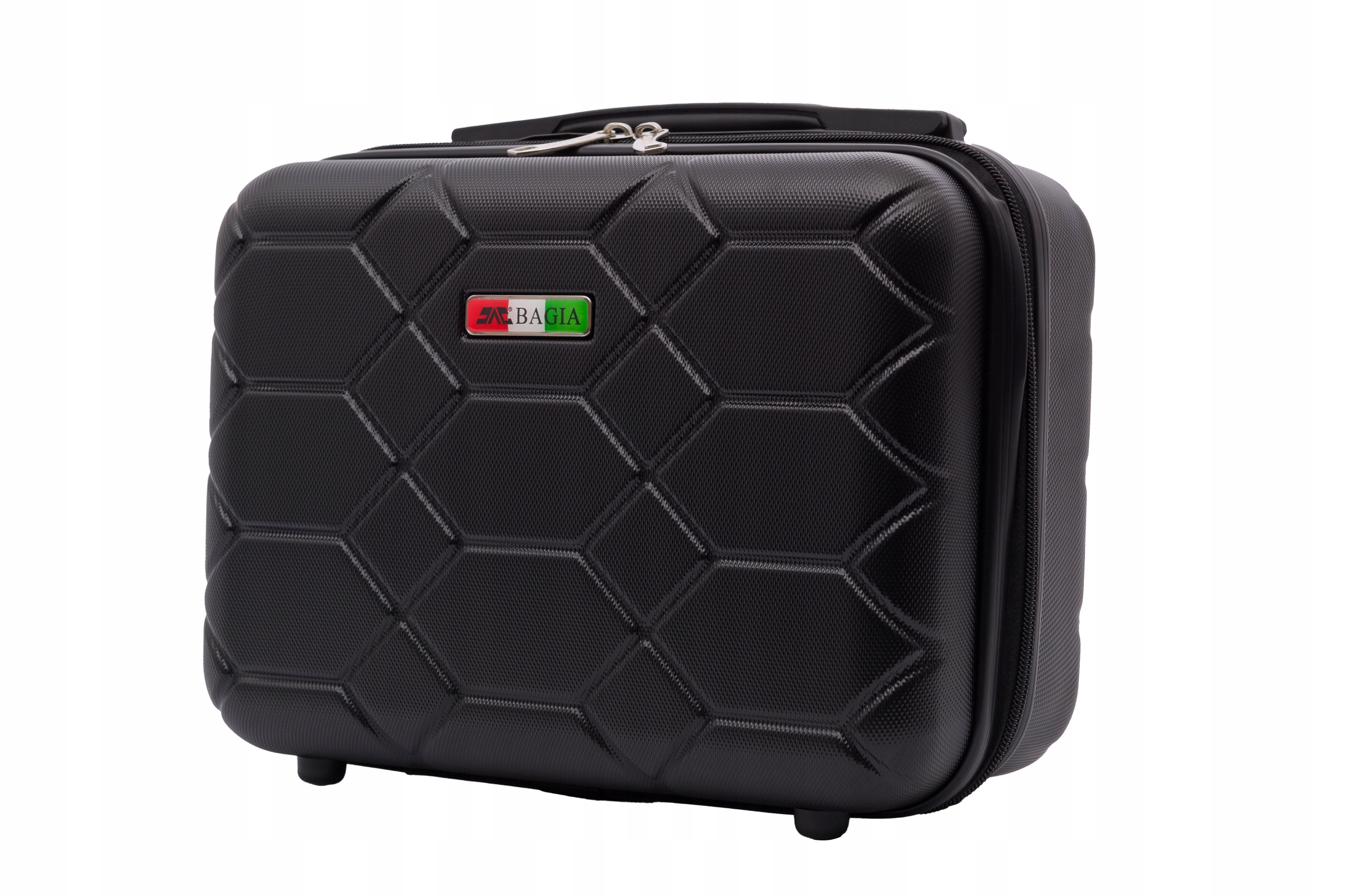 KUFEREK PODRÓŻNY BAGIA AMSTERDAM KOSMETYCZKA BAGAŻ PODRĘCZNY MAŁA WALIZKA Model Amsterdam