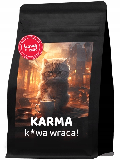 Káva Zrnková Krmivo Káva 1KG Čerstvě pražená KávaMať