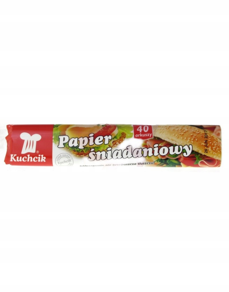 

Kuchcik Papier Śniadaniowy 40 Sztuk