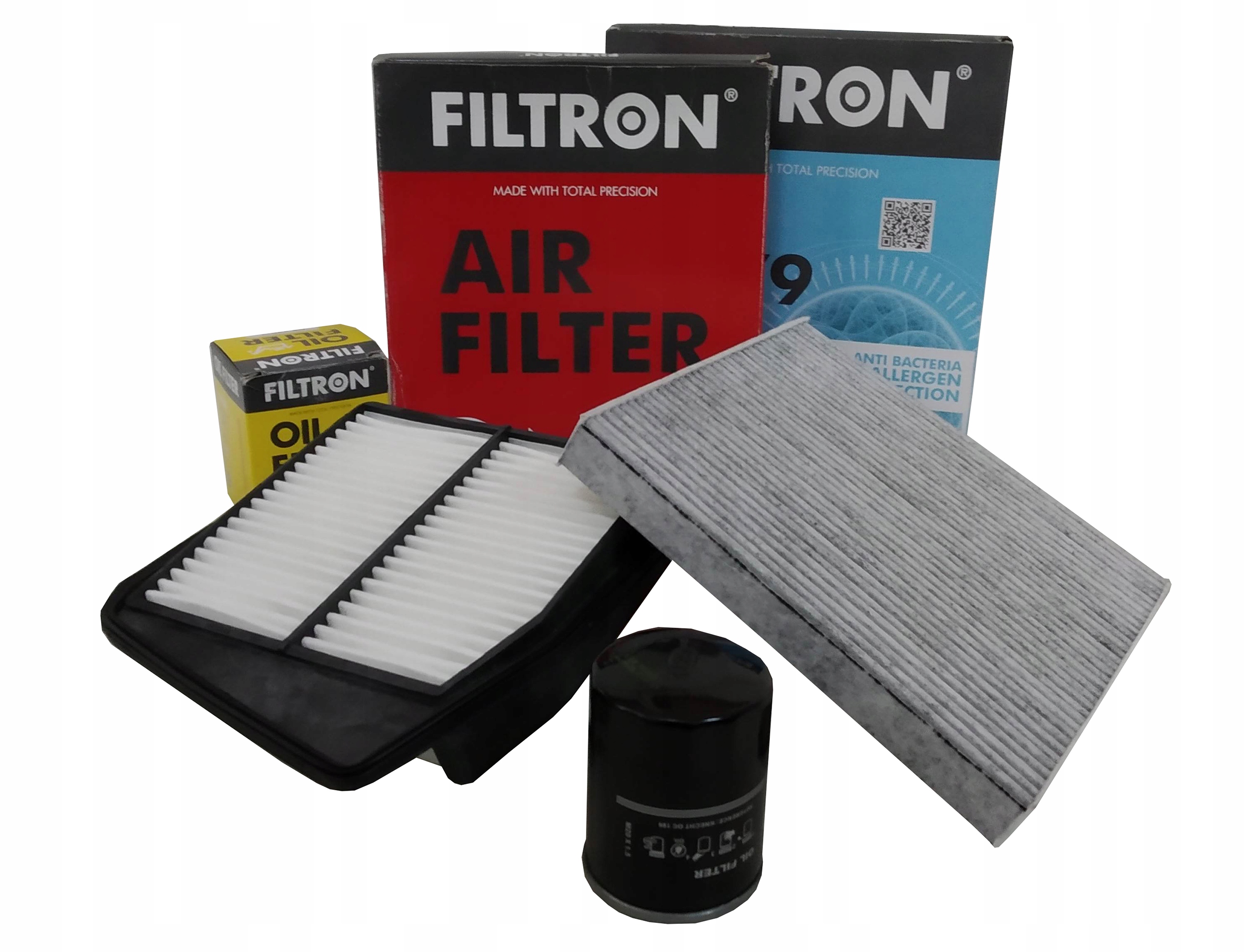 Filtron Kompletní Sada Filtrů Honda Accord Cu Cw IX 08- 2.4i