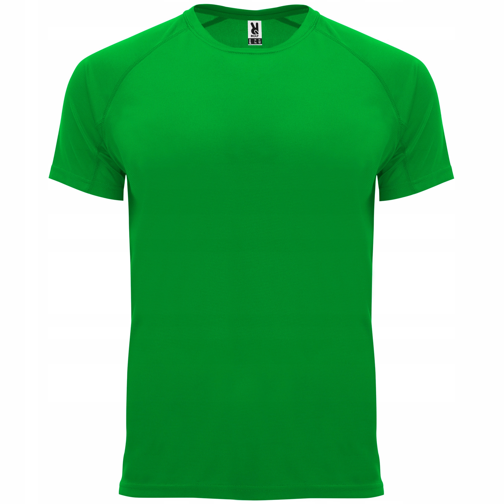 T-shirt sportowy koszulka techniczna zielona XL