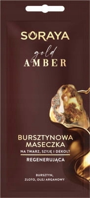 

Soraya Amber Bursztynowa Maseczka Regenerująca 8ML