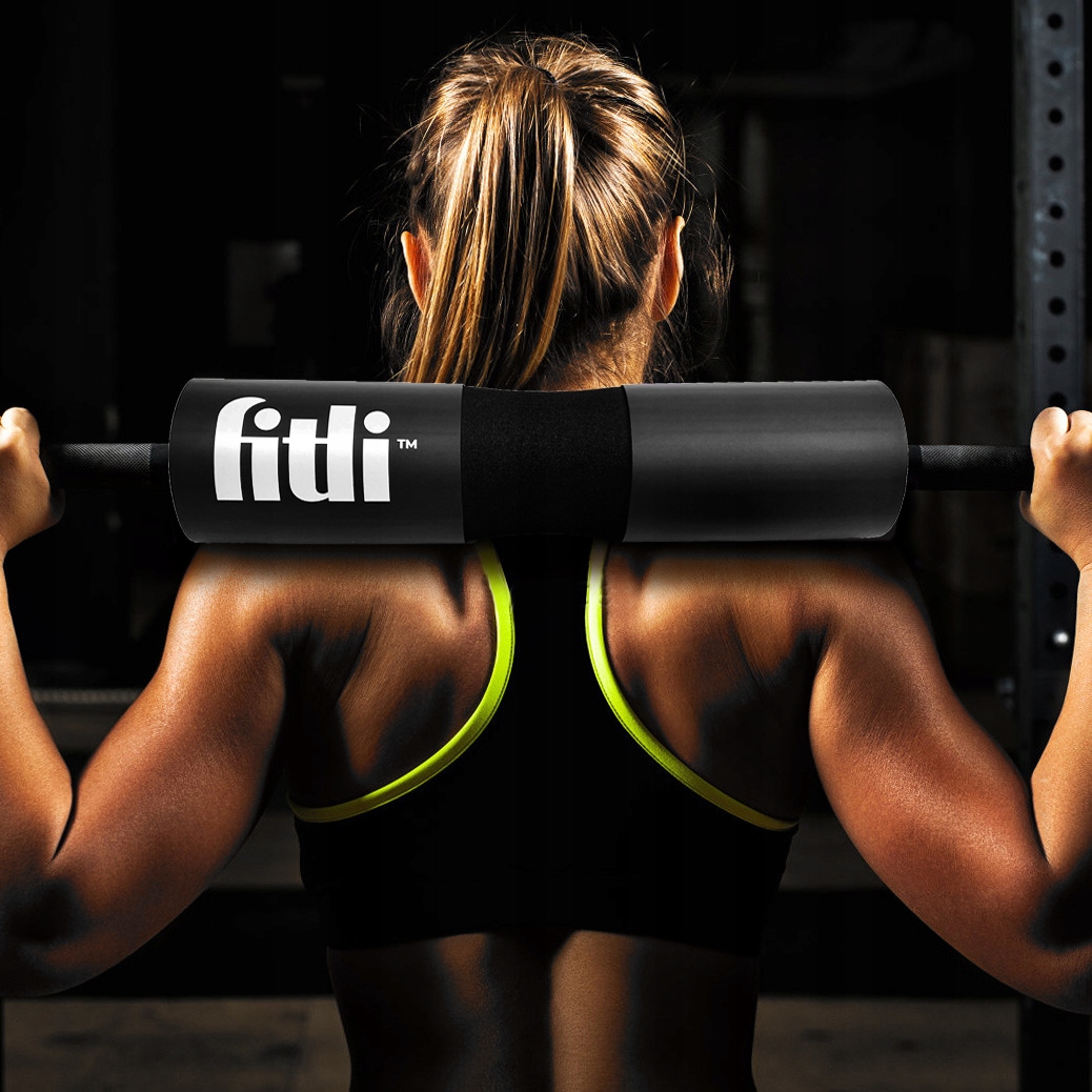 OCHRANIACZ GĄBKA NA SZTANGĘ GRYF PIANKOWY PIANKA OSŁONA KARKU HIP THRUST Stan opakowania oryginalne