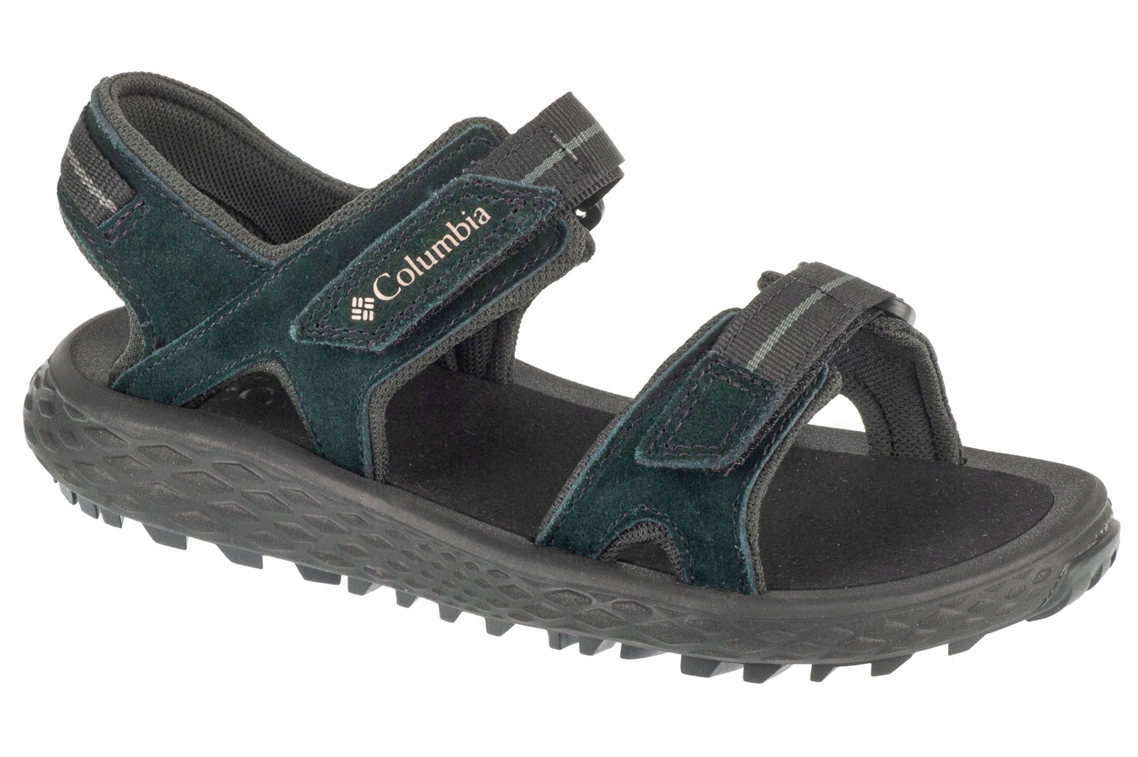 Columbia Konos Hiker 2-STRAP Sandal W (36) Dámské semišové sandály, černá