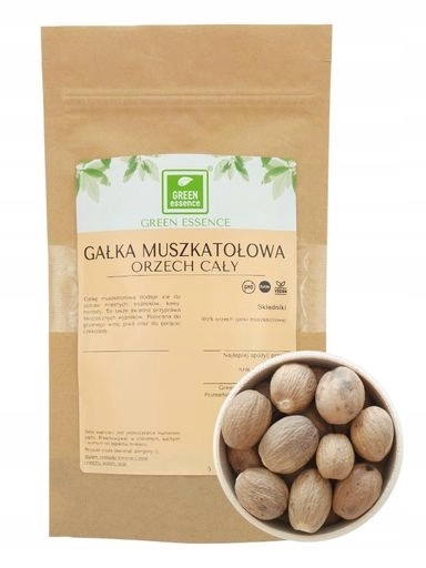 3x Muškátový oříšek celý 100 g aromatická koření