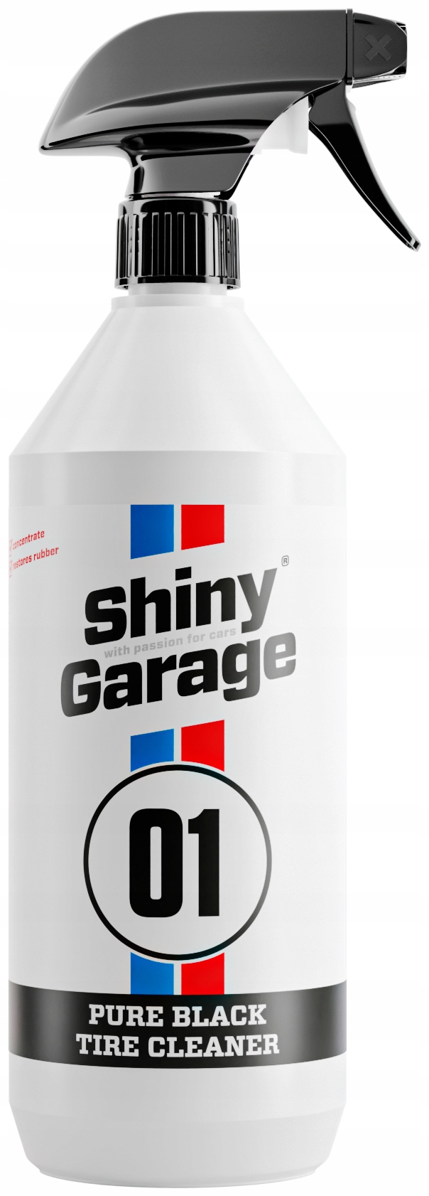 Shiny Garage Pure Black Tire Cleaner Do Opon 1L
