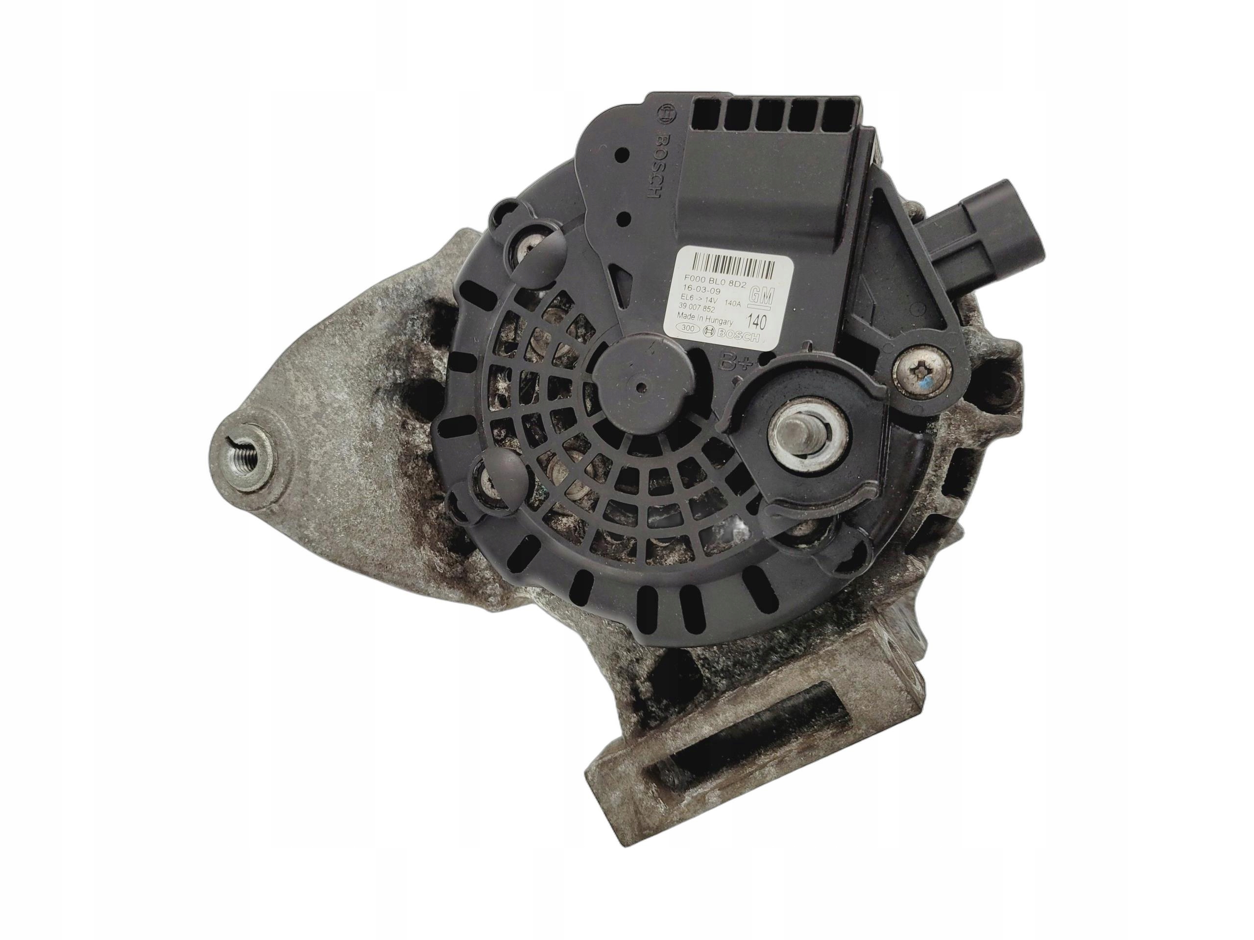 ALTERNATOR OPEL ZAFIRA C 2.0 CDTI 170KM B20DTH 39007852