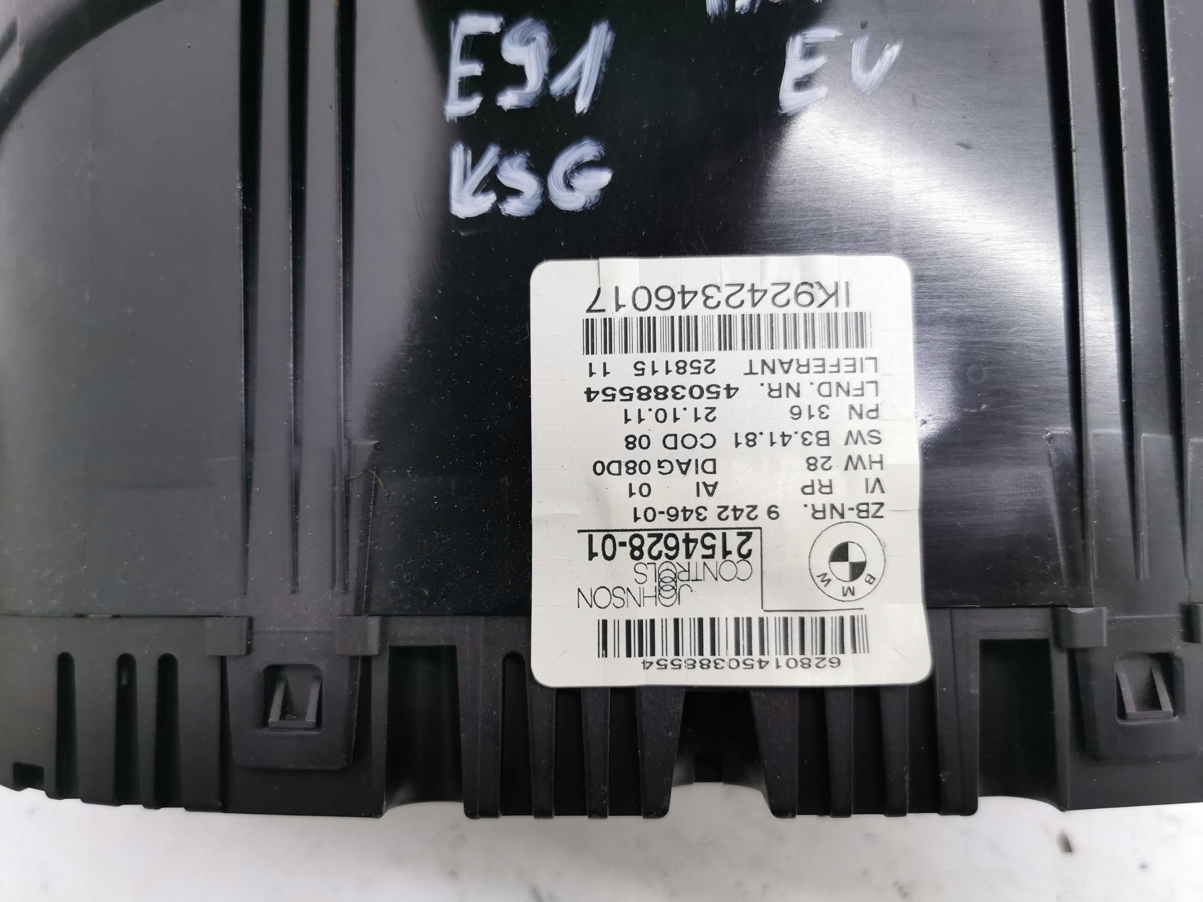 dials dials BMW SERIA 3 E90 E91 LCI 2154628 EU