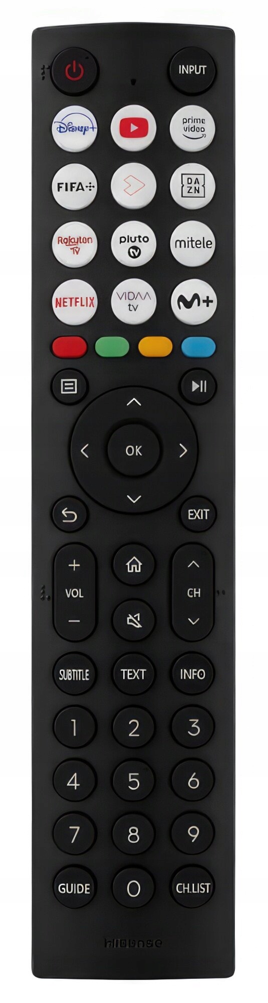 TV LED 50" Hisense 50A6K 4K UHD SmartTV VIDAA HDR10+ Wi-Fi, Bluetooth Format HD 4K UHD