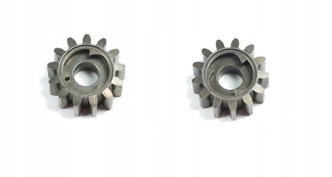 ZĘBATKA, ZĘBATKI NAPĘDU DO KOSIARKI 13 ZĘBÓW KOMPLET