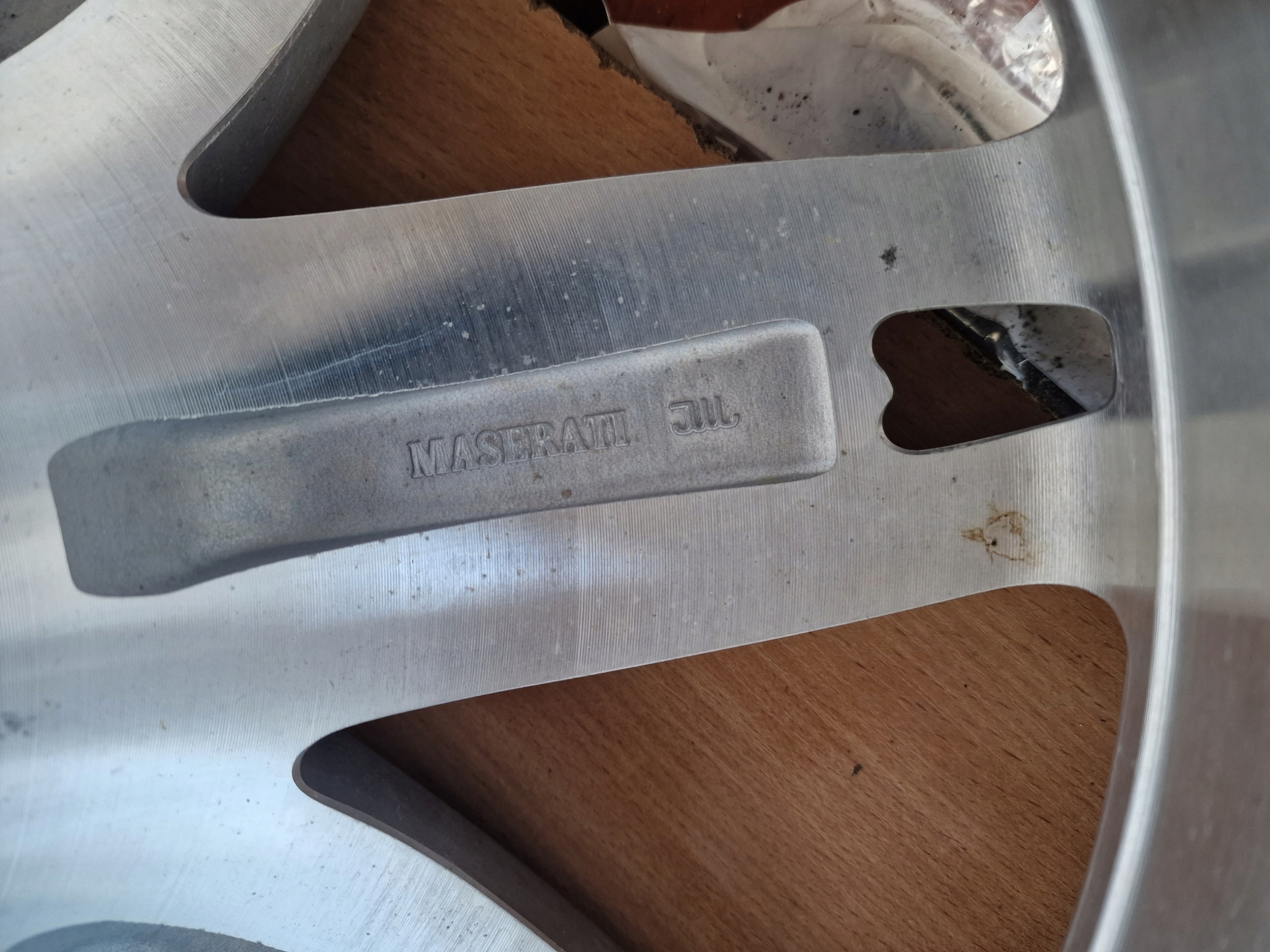 disk disk záď MASERATI 10.5JX20 ET45 5X114.3