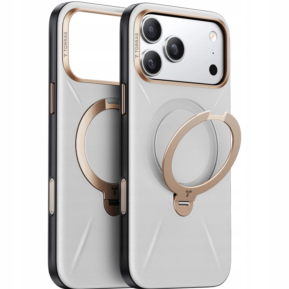 Pouzdro pro iPhone 17 Pro Torras Ostand Q3 VegSkin s MagSafe Kryt Zadní Kryt