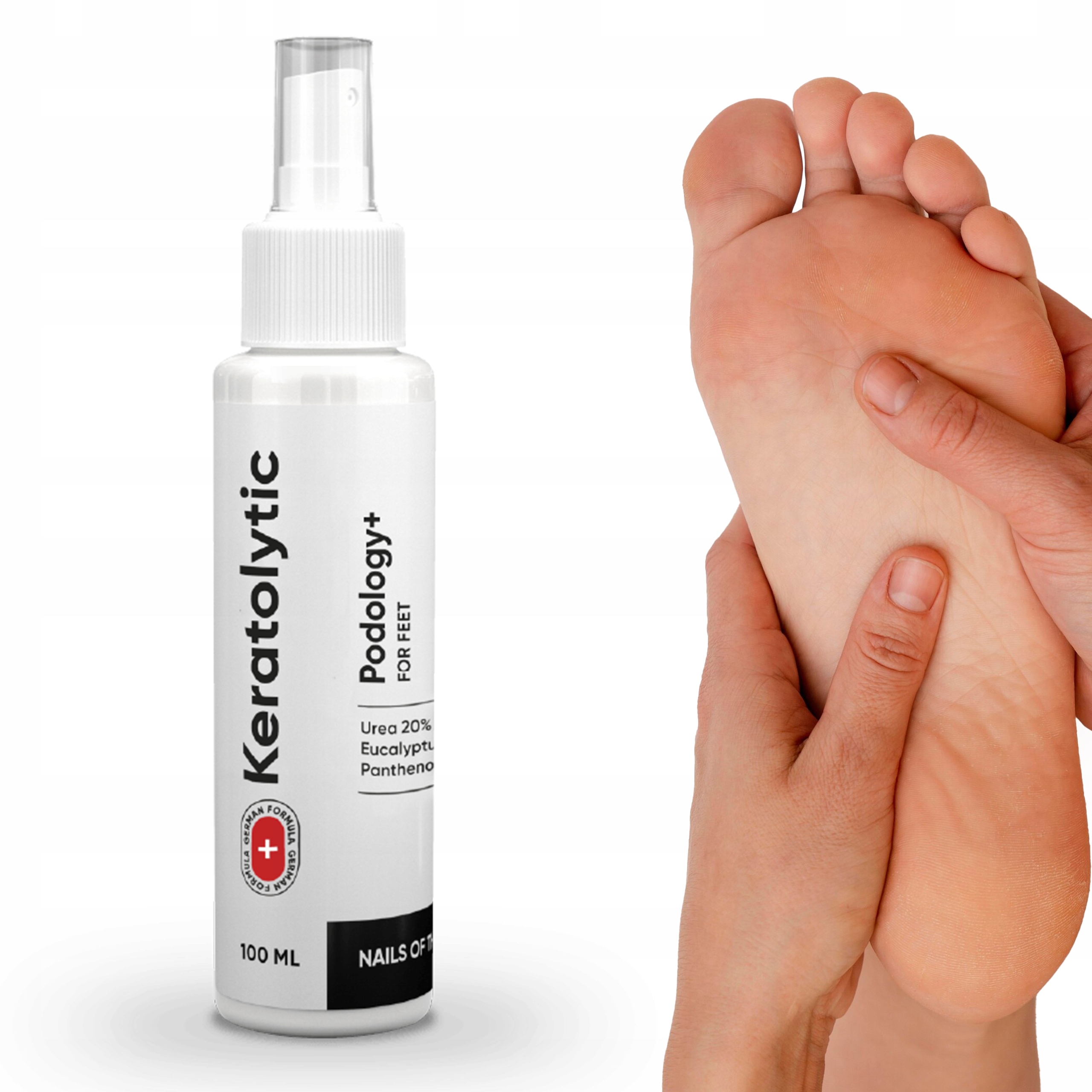 Notd Podology+ Keratolytik Pro Změkčení Pokožky S Ureou 100 ML