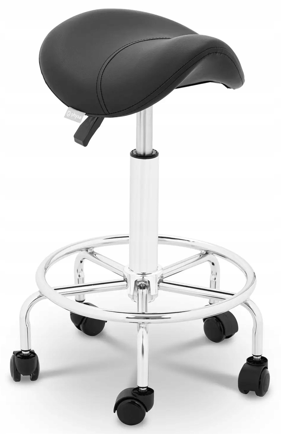 Sedlová židle 580-740 mm 150 kg černá Physa Frankfurt Black 10040302