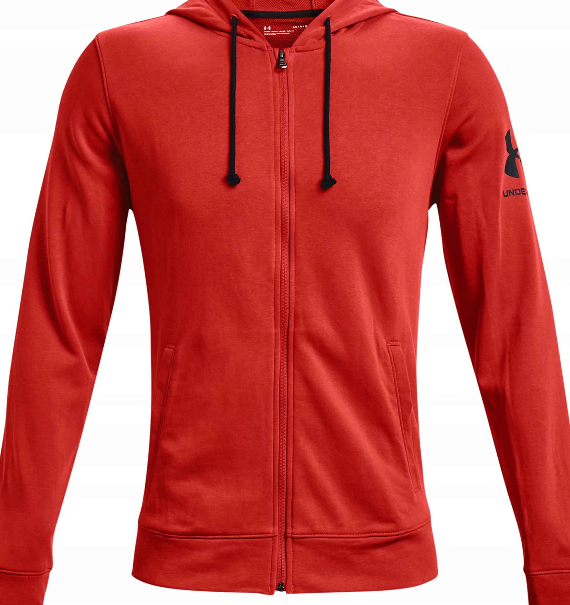 BLUZA MĘSKA UNDER ARMOUR TRENINGOWA ROZPINANA 3XL