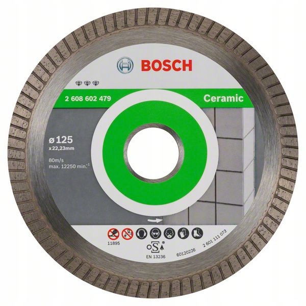 Diamantový Kotouč Extraclean Turbo 125 MM B 2608602479