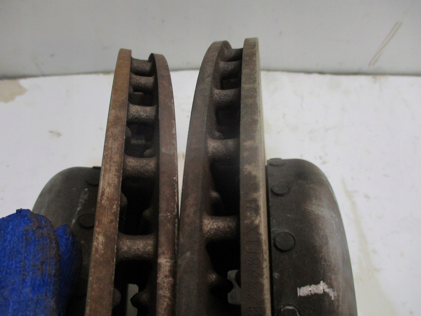 disc discs BMW 5 G30 5,0D XD rear part