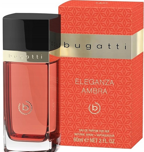 Bugatti Eleganza Ambra parfémovaná voda 60 ml