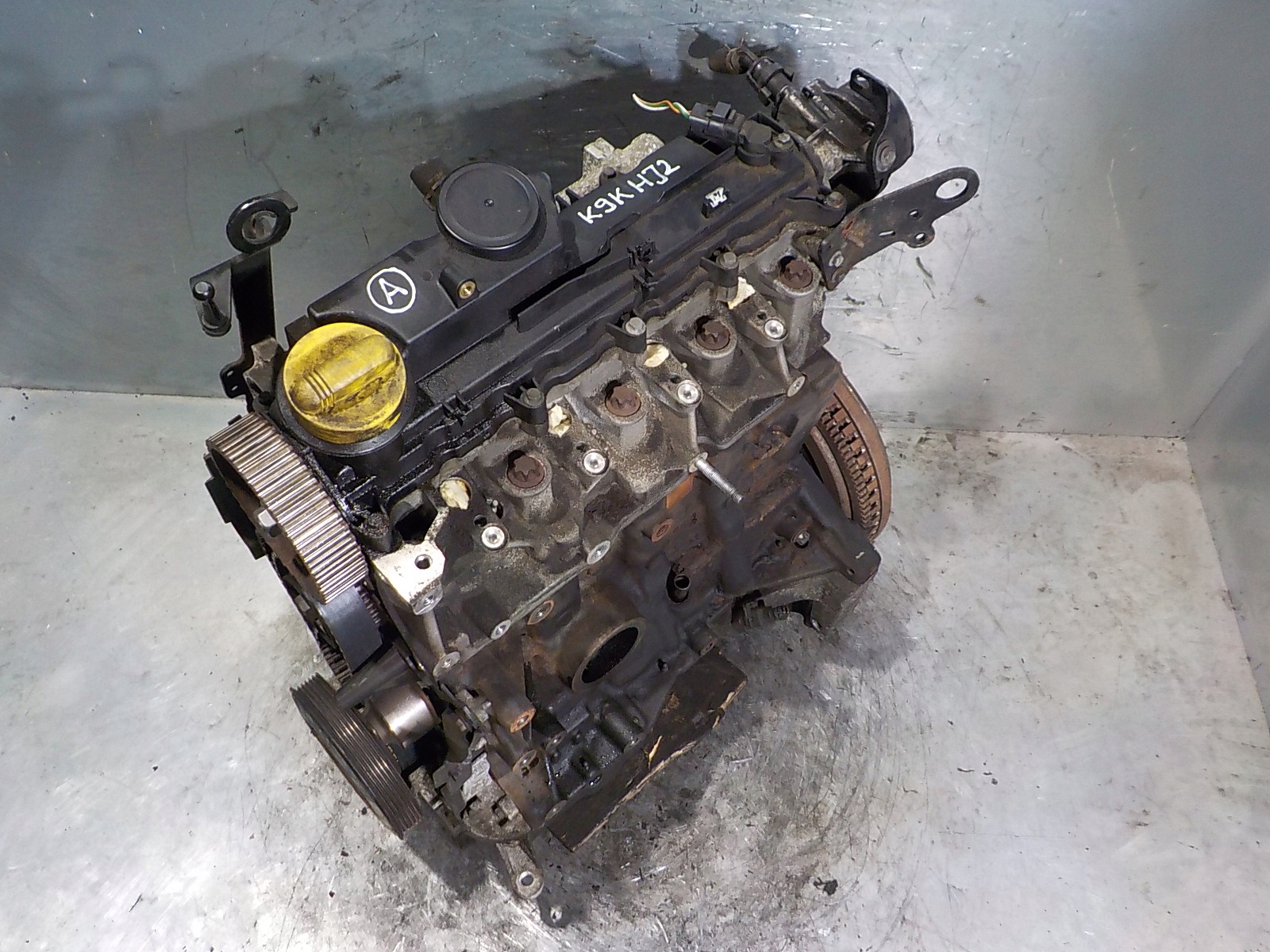 nissan TIIDA и Двигатель 1.5 K9KHJ2 K9K HJ2