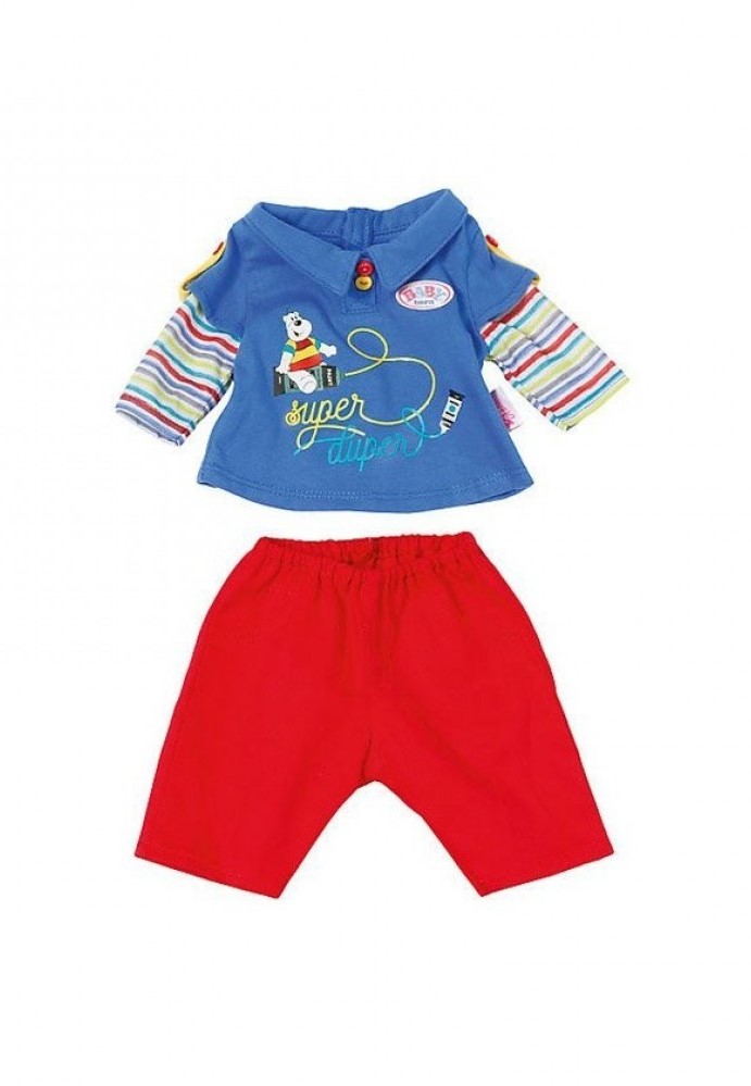 

Baby Born 823927 Ubranko Na Co Dzień Duper