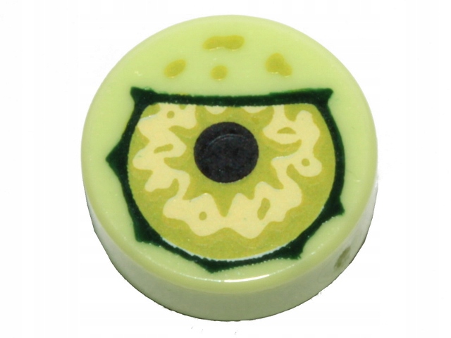 

Lego 98138pb109 Tile nadruk 1x1 Oko 6322970 1szt N