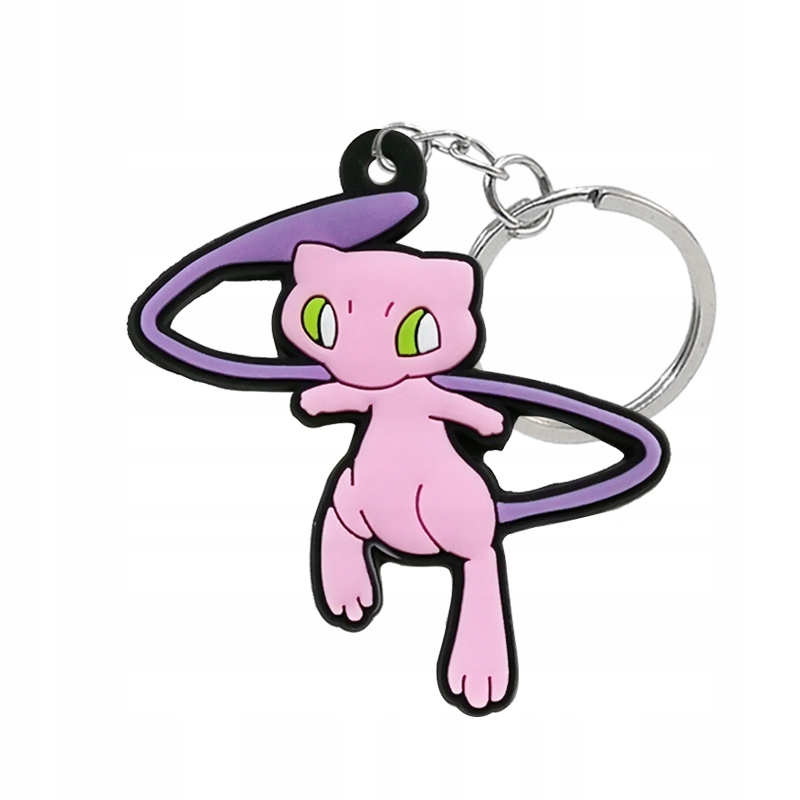 

Brelok gumowy Pokemony Pikachu Ash Pokemon Mew