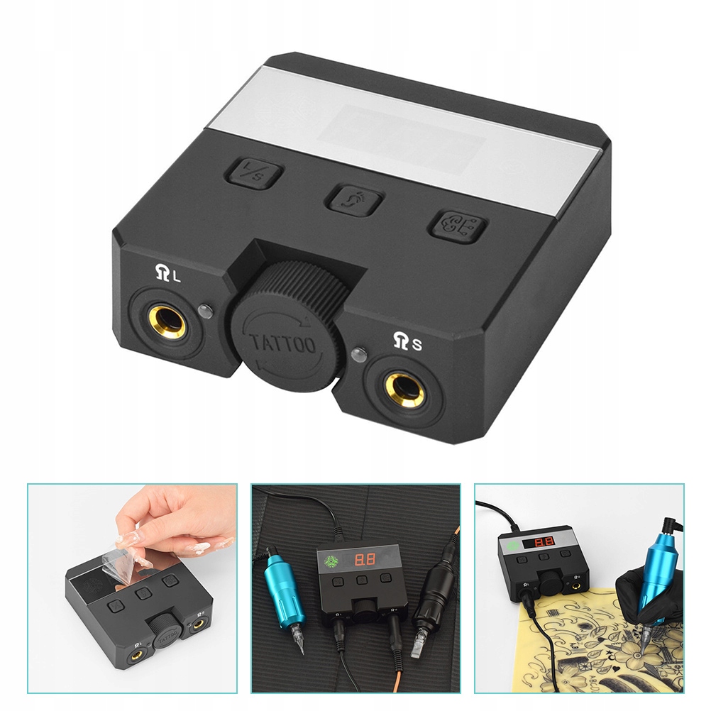 Adapter do tatuażu Screen Tool Producent części bez marki