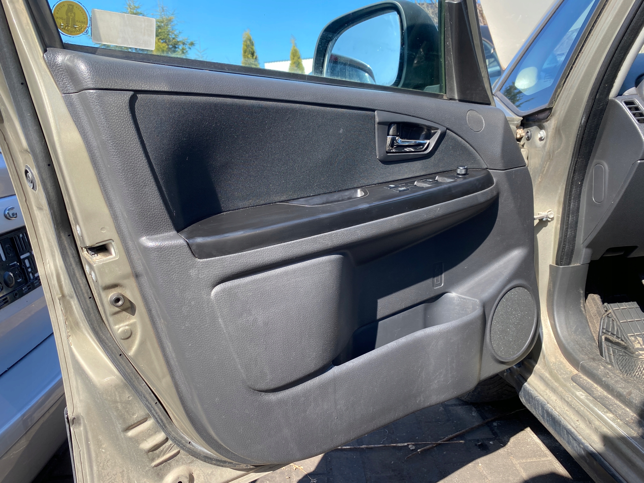 Fiat Sedici / SX4 06-11 upholstery left side side left