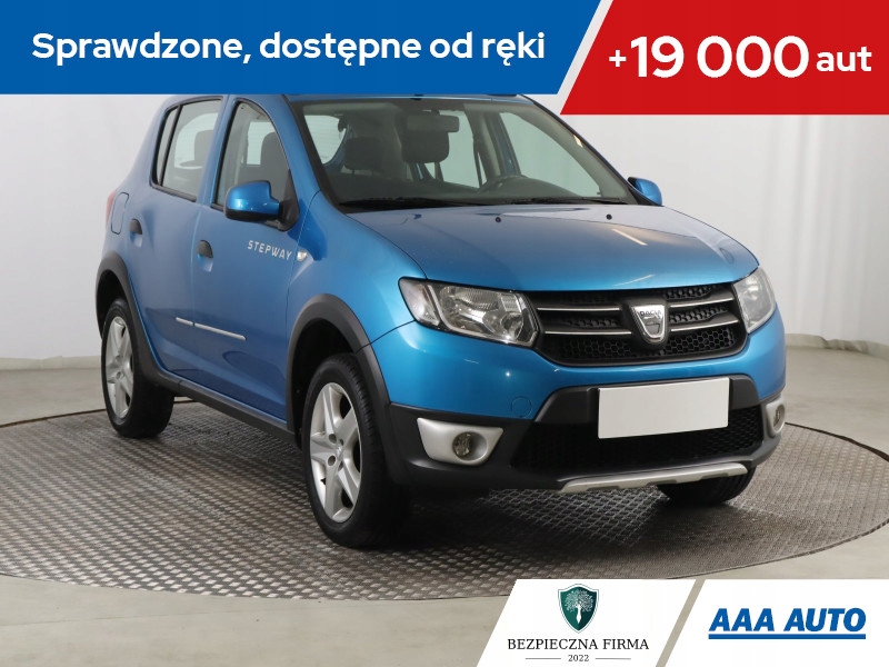 Dacia Sandero 0.9 TCe, Salon Polska, Serwis ASO
