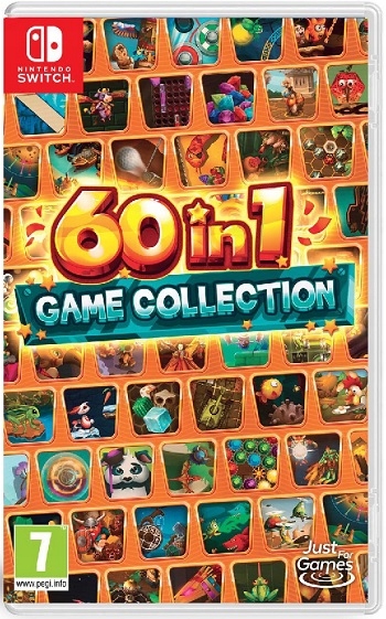 60 IN 1 GAME COLLECTION SWITCH NOWA na kartridżu !!