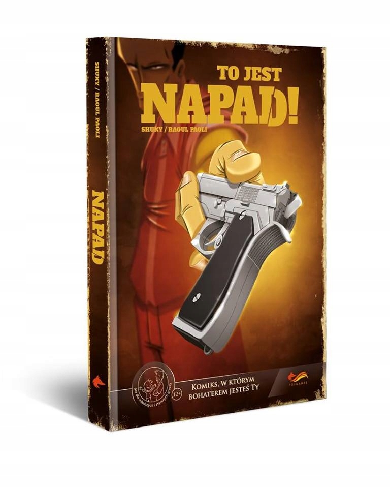 To jest napad! Komiksy paragrafowe.